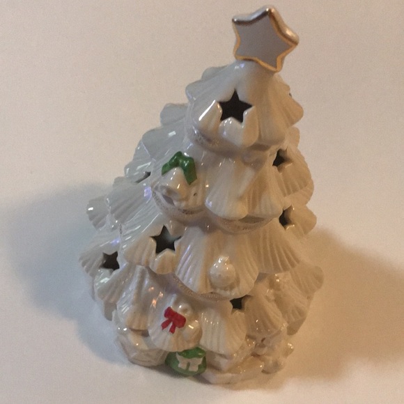 Lenox - Christmas Tree - color changing Lit Figurine - Picture 2 of 16